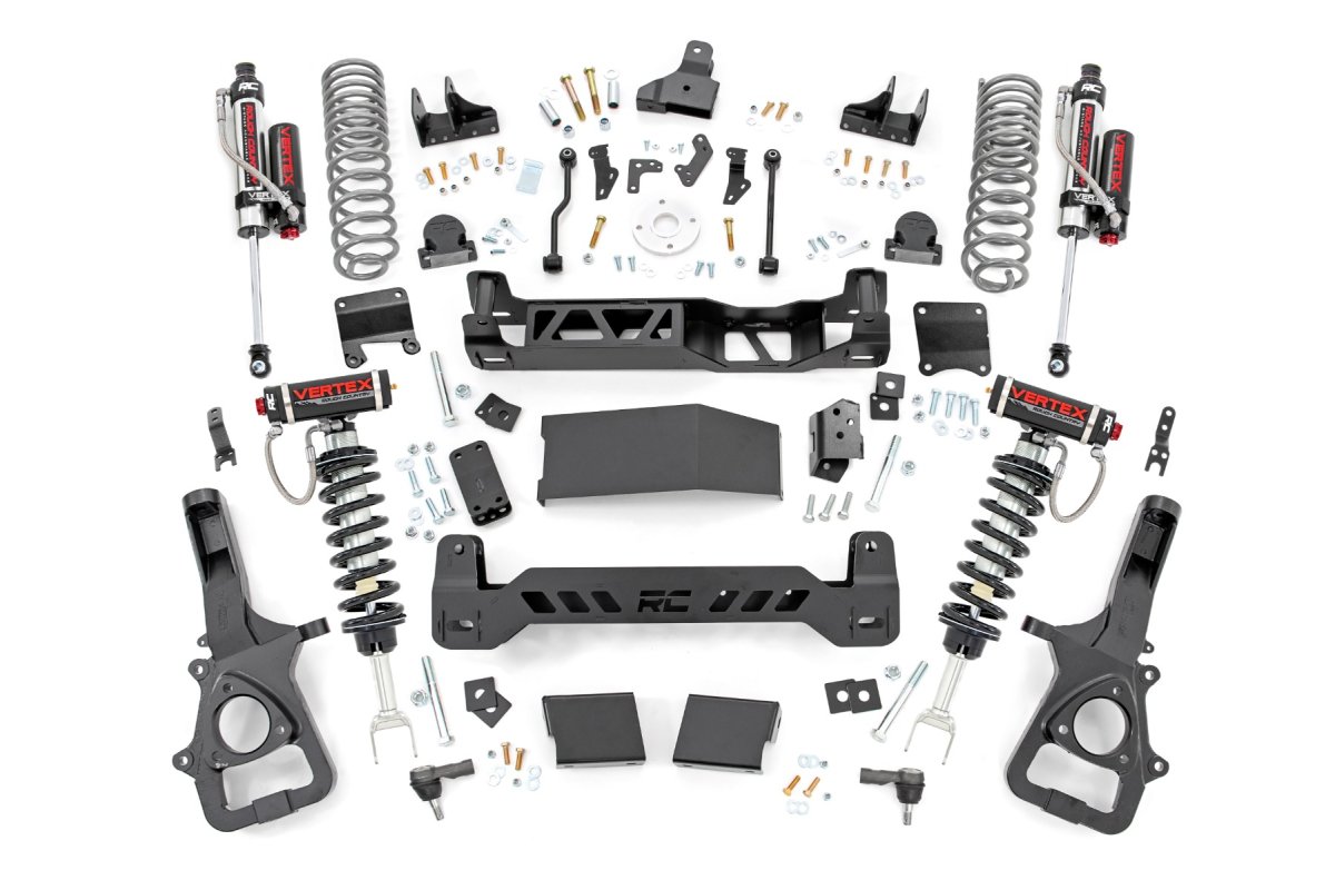 Ram 1500 Suspension Lift Kit - Rear - Rough Country - Vertex - 2025+